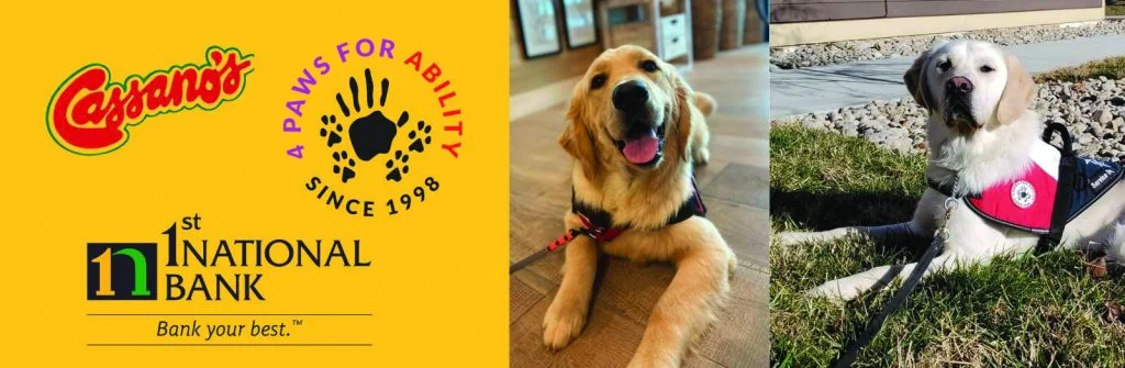 4 paws for ability cassano's charity golf outing 1st national bank cincinnati ohio