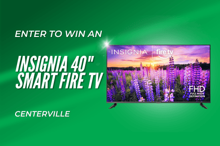 centerville giveaway image enter to win an insignia 40 inch smart fire tv centerville