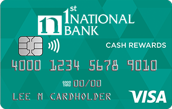 Cash Rewards Platinum Visa®