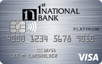 Secured Platinum Visa®